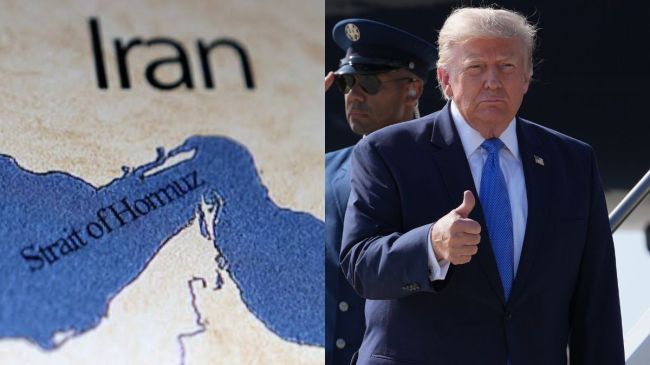 Trump Strait of Hormuz