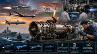 DRDO-Azad Engineering turbojet milestone