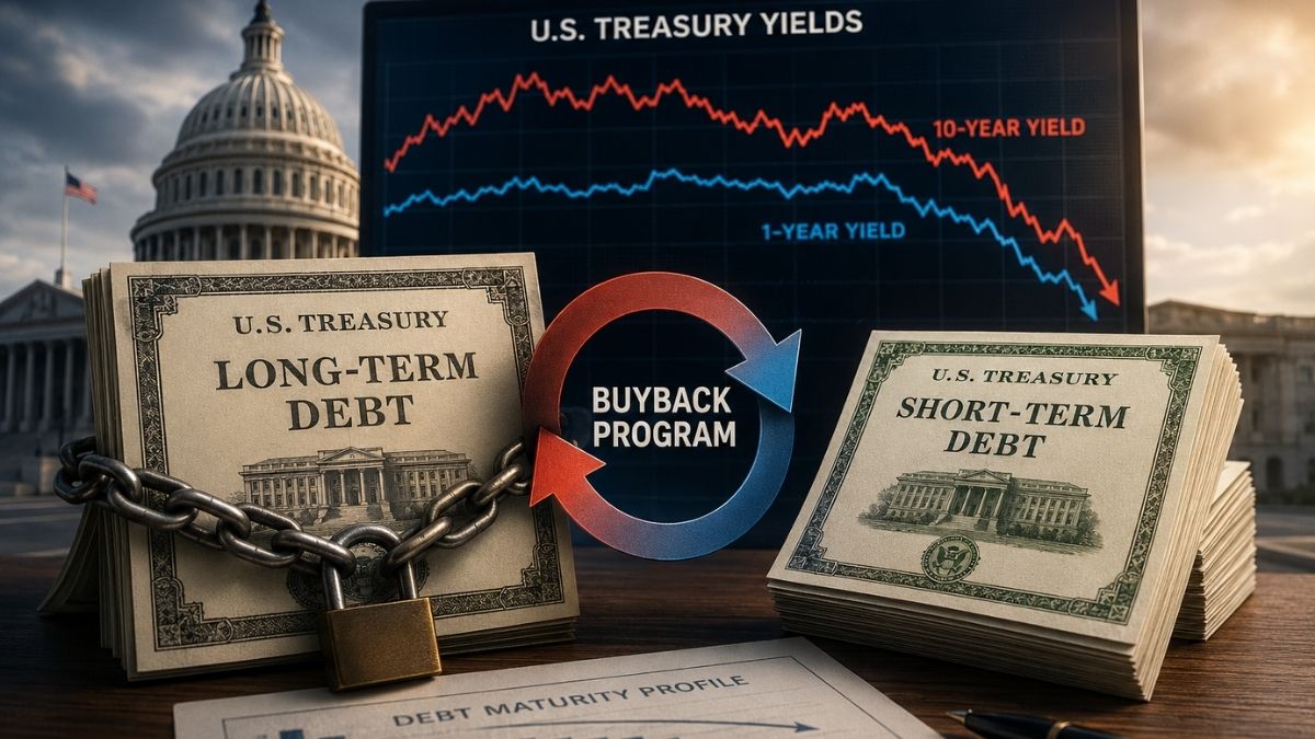 Are investors losing faith in US Treasury bonds?