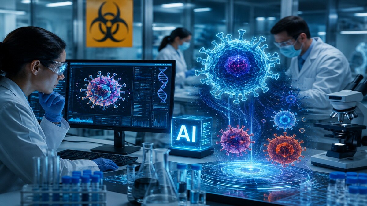 Researchers Use AI to Design New Bacteriophages with Medical Potential