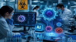 Scientists design AI viruses unknown in nature spark medical hope and biosecurity alarm
