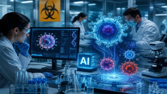 Scientists design AI viruses unknown in nature spark medical hope and biosecurity alarm