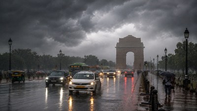 Delhi-NCR’s rain surplus deepens as Central and Eastern India face heavy-rainfall threat