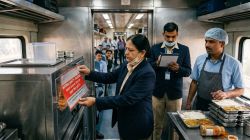 Western Railway steps up food safety checks, fines 22 catering stalls Rs 1.14 lakh