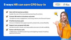 How HR leaders can speak the CFO’s language 