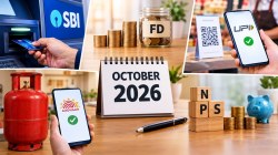 From SBI ATM charges to FD rules: 5 rule changes from October you must know