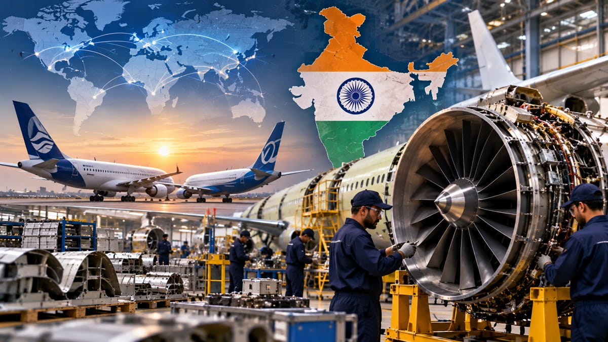 India Advances in Aviation Manufacturing and Aerospace Amid Global Industry Challenges