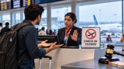 Airline fails to prove passenger was late, ordered to pay Rs 68,000 for denying check-in