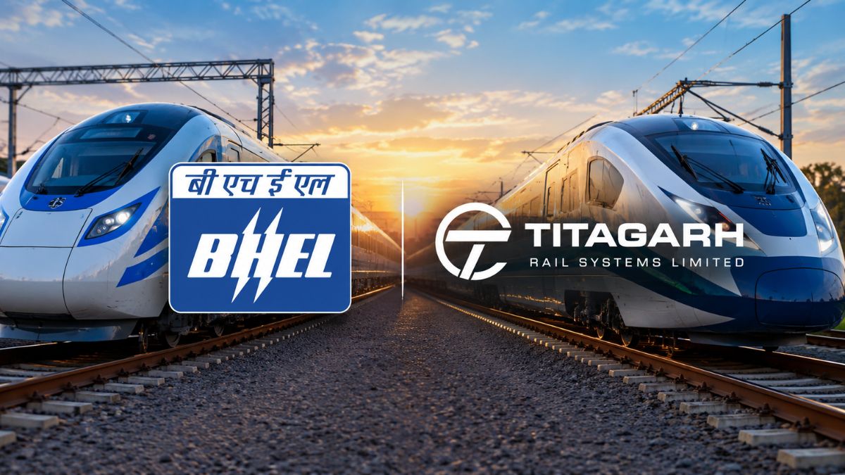 BHEL and Titagarh Rail Form 50:50 JV for 35-Year Vande Bharat Sleeper Train Maintenance