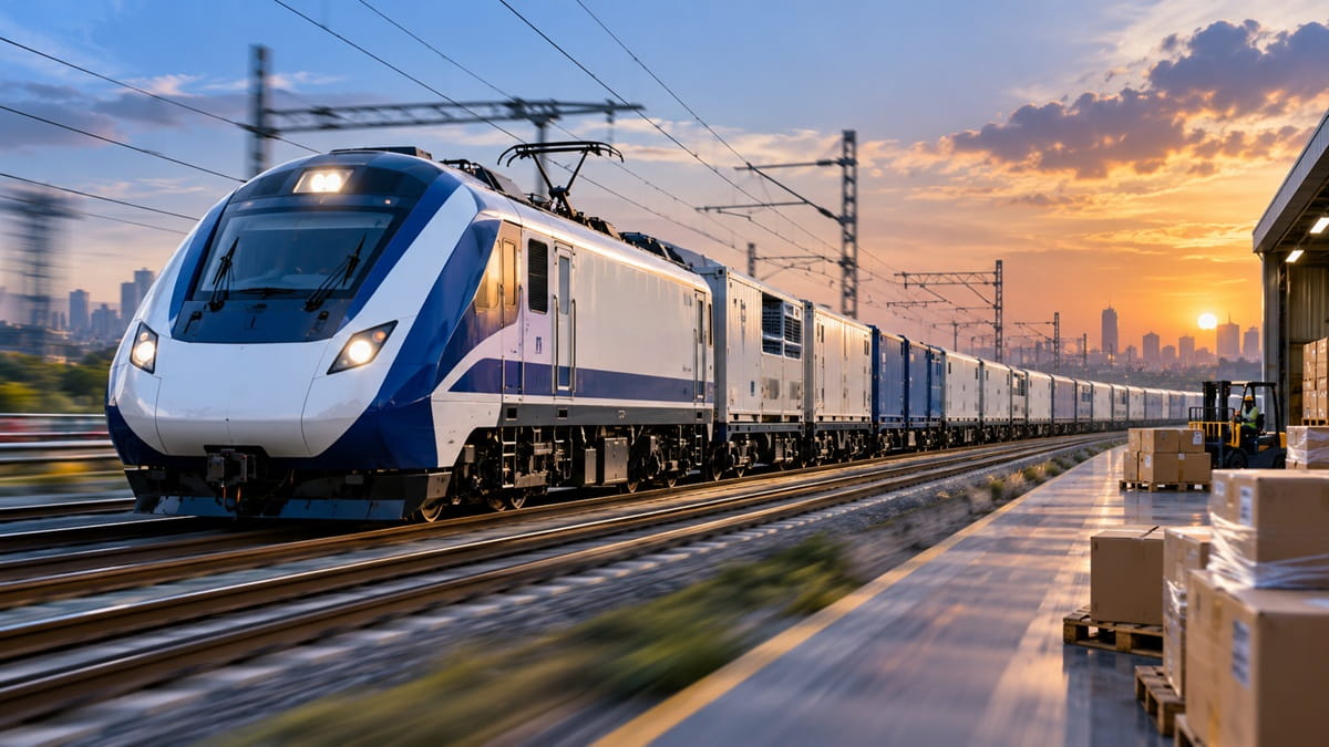 Vande Bharat freight train hits 130 kmph: What makes it different from regular goods trains