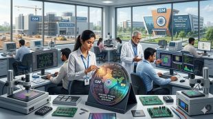 How is India laying the foundations of a home-grown chip ecosystem?