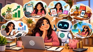 ChatGPT used as a personal finance and money management coach