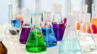 Prasol Chemicals Limited manufacturing facility showcasing chemical process equipment and storage tanks for specialty chemical production.