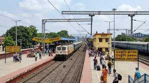 West Bengal. Railways, Dankuni railway station, Dankuni-Surat freight corridor, Freight