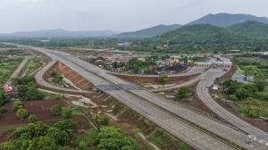 Roadways, Expressways, Vadodara, Mumbai, Gujarat, Jujuwa-Gandeva stretch, Vadodara-Mumbai Expressway, Vadodara-Mumbai Expressway