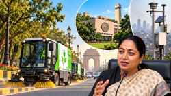 Delhi’s Rs 413 cr pollution-control plan: 30 electric road sweepers, tracking PM sources