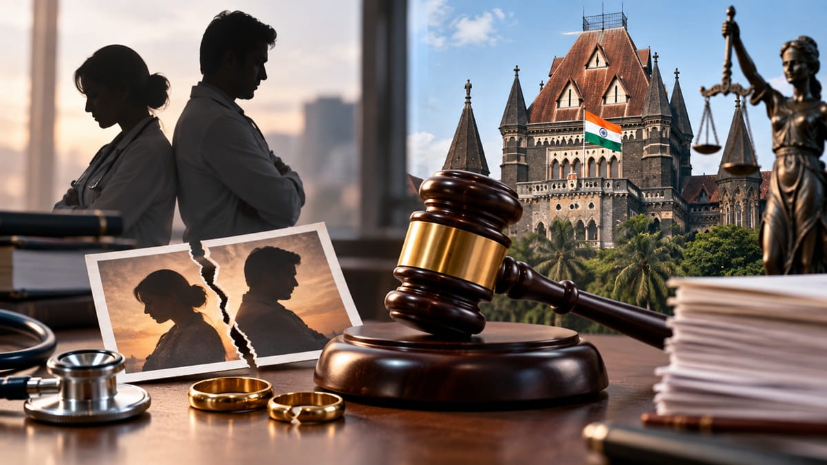 Failed relationship cannot become basis for criminal case: Bombay HC quashes FIR against doctor