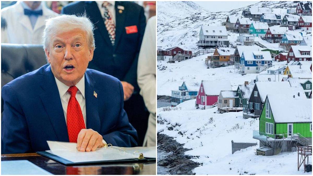 Trump announces Greenland security deal, US military presence set to expand - World News