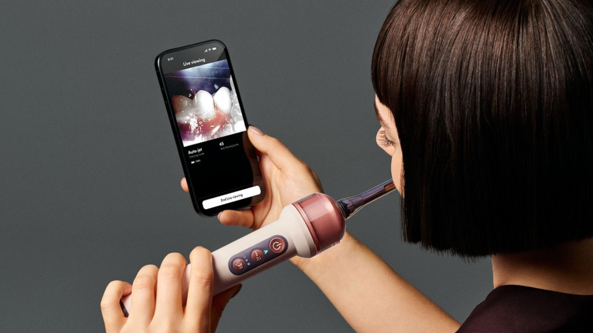 Dyson Launches AI-Powered CameraJet Toothbrush with Precision Flossing Jet