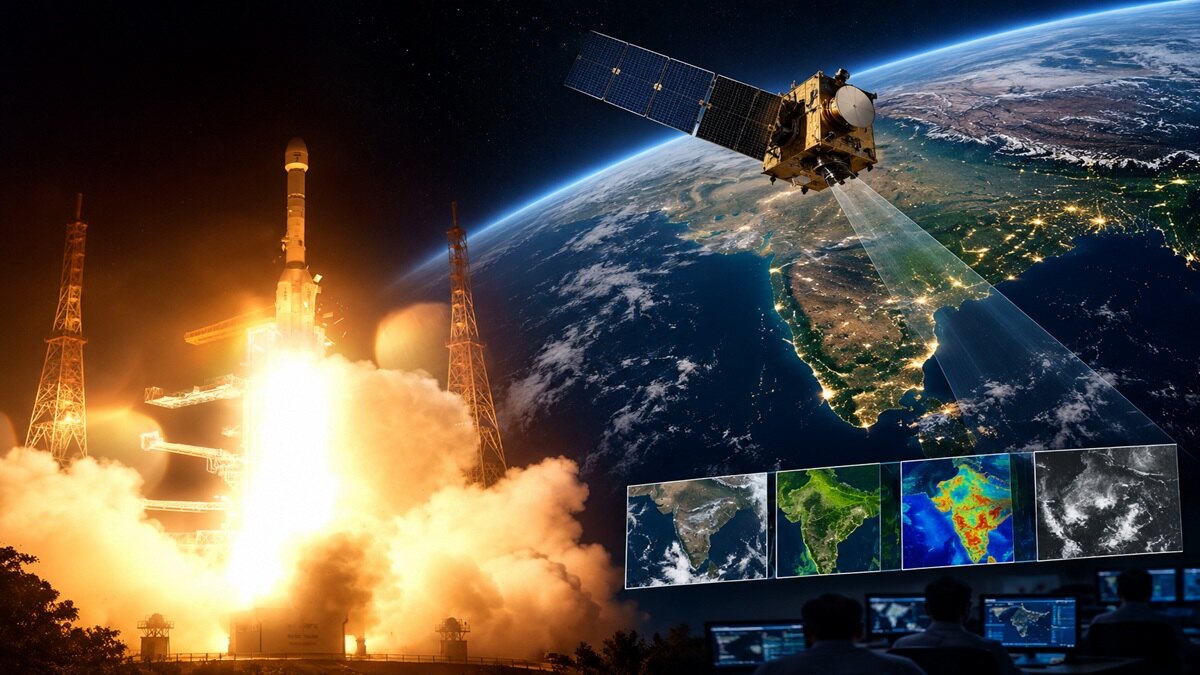 EOS-05: How India's new ‘eye in the sky' will track disasters in near real time?