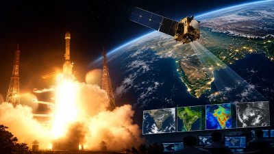 EOS-05: How India’s new ‘eye in the sky’ will track disasters in near real time?