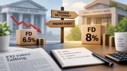 FD rates are falling, but some banks offer 8%: What are you risking for the extra return?