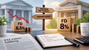FD rates are falling, but some banks offer 8%: What are you risking for the extra return?