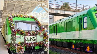 India’s first LNG train launched as Gujarat gets Rs 1,542 crore railway push