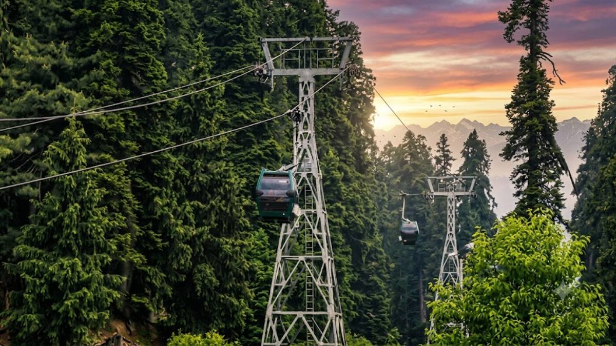 Ujjain ropeway from railway station to Mahakaleshwar Temple moves ahead - Travel time to drop to 7 minutes