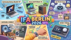 Ultra-light laptops to AI homes: 6 coolest gadgets and AI tech from IFA Berlin 2026