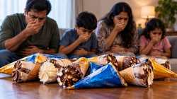 This family didn’t check the ice cream label and won Rs 18,000