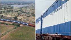 India’s first salt container train flagged off in Gujarat— why is this significant? 