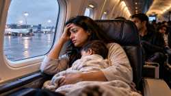 Mother, baby stuck on plane 10 hrs without food, water, milk; airline to pay Rs 1.5 lakh