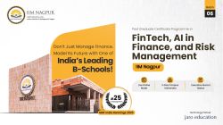 Admissions Closing Soon for IIM Nagpur’s Post Graduate Certificate Programme in FinTech, AI in Finance and Risk Management