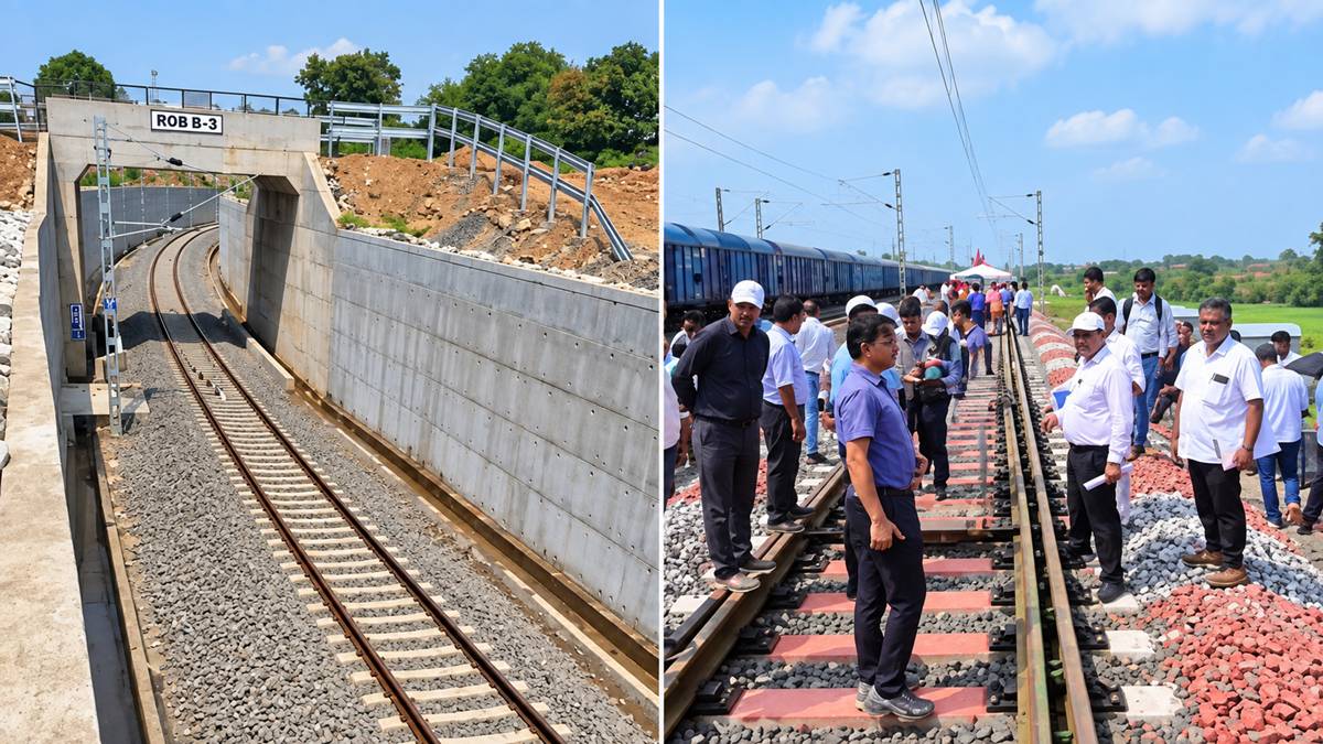 Eastern Railway Opens Jasidih Bypass Line to Reduce Travel Time in Jharkhand