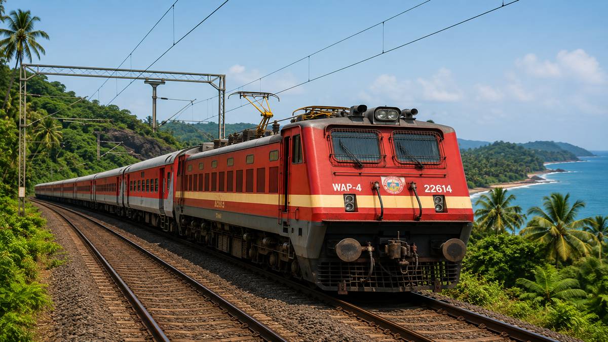 Indian Railways Launches Daily Express Service Connecting Mumbai to Sawantwadi Road