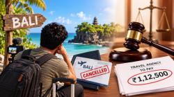 Paid for Bali in 2019, got no trip: Travel agency ordered to pay Rs 1.12 lakh to YouTuber in Kerala