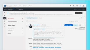 LinkedIn is using agentic AI to streamline recruitment, from finding candidates to initial screening. (Image: LinkedIn)
