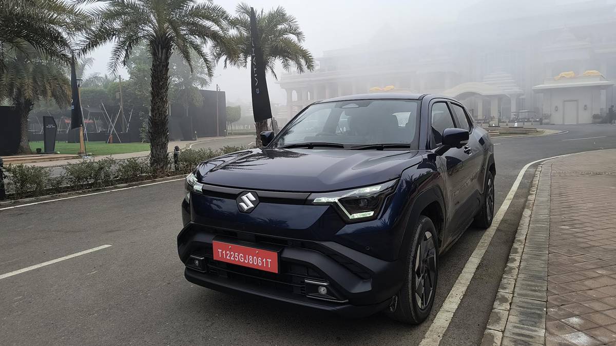 Maruti Suzuki Leads India’s EV Export Boom With eVitara