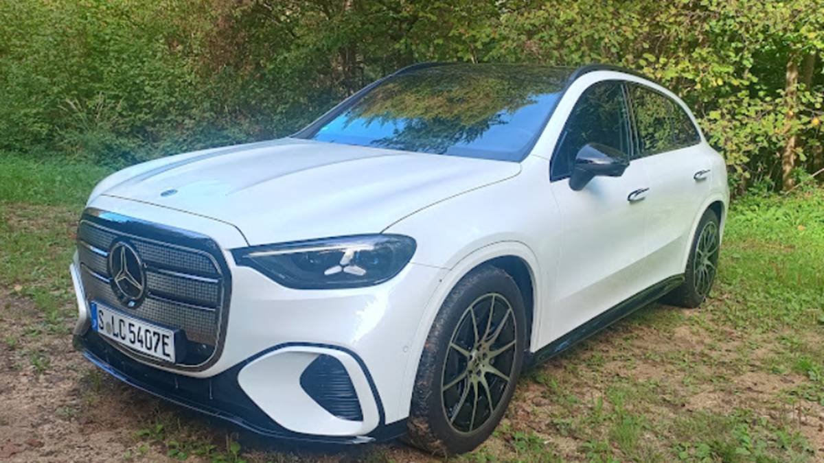 Mercedes-Benz Bets on GLC EV to Expand Luxury SUV Market