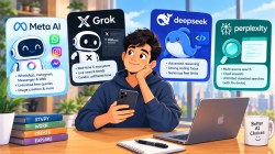 Meta AI vs Grok vs DeepSeek vs Perplexity: Which free AI is best for you?