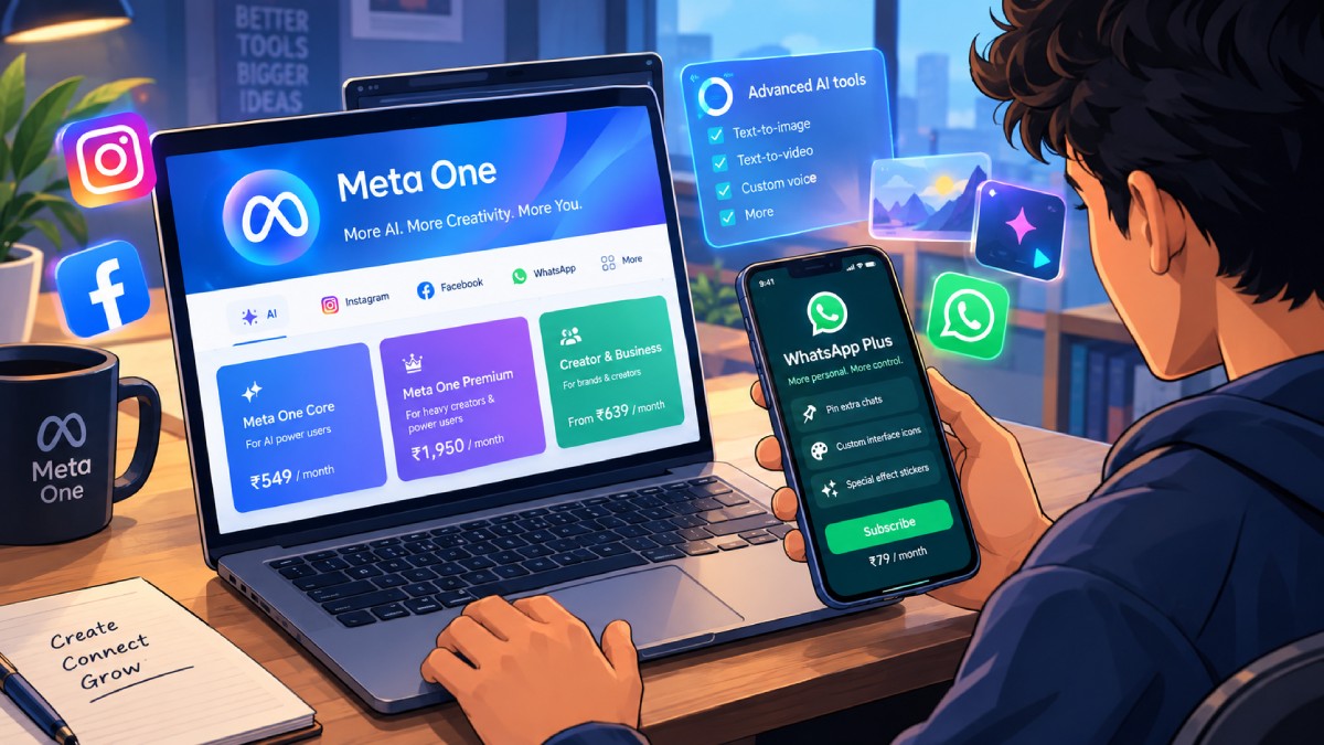Meta One يطلق طبقة ذكاء اصطناعي مدفوعة عبر إنستغرام وواتساب وفيسبوك