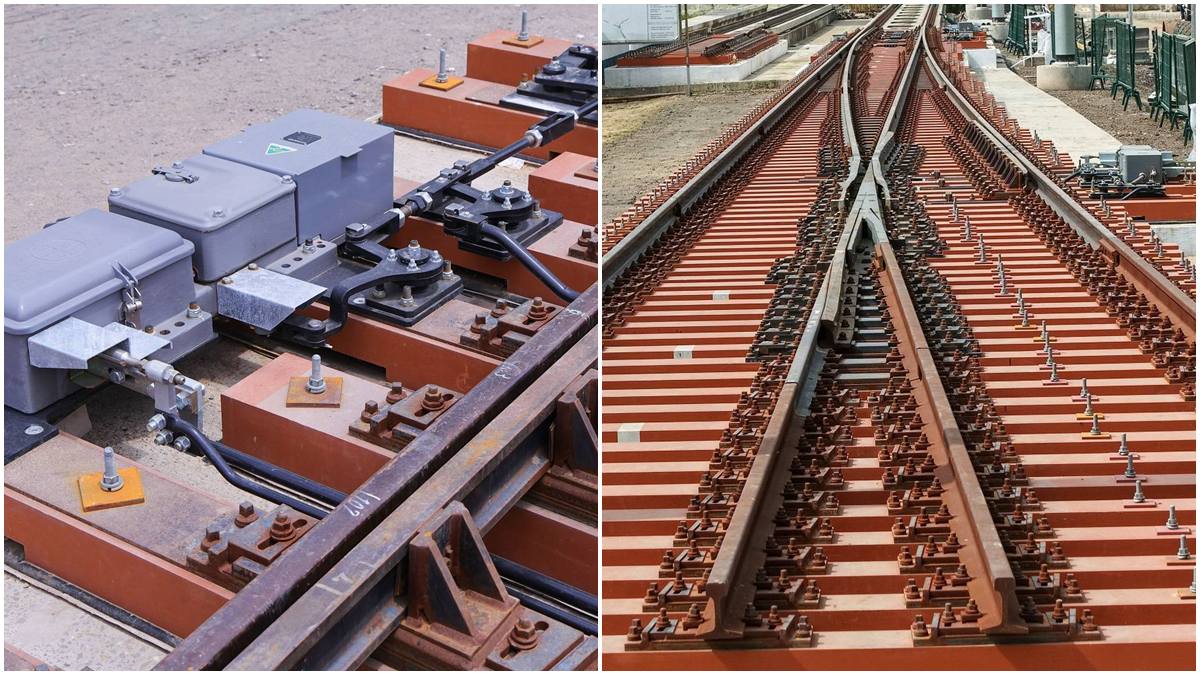 Mumbai-Ahmedabad Bullet Train: How track changing will function at 320 ...