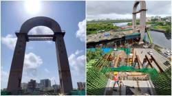 Mumbai Metro Line 2B progress: Shunya Iconic Bridge takes shape as deck work advances