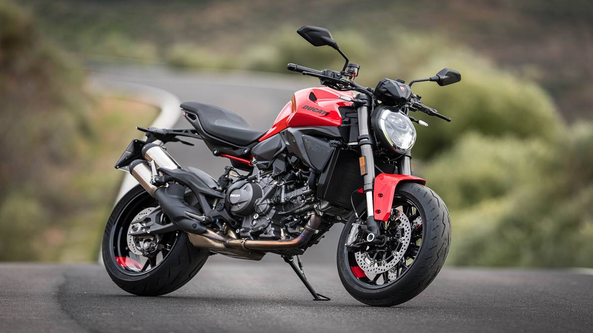 2026 Ducati Monster Balances City Comfort With Fierce Performance