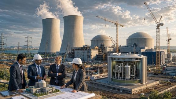 NITI Aayog Calls for Green Finance Reforms to Fund $228-Billion Nuclear Energy Ambition