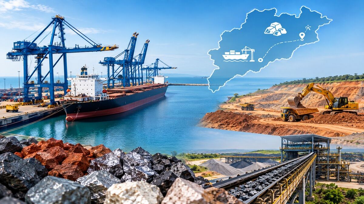 How is Odisha positioning itself for large-scale investments in critical minerals and ports?
