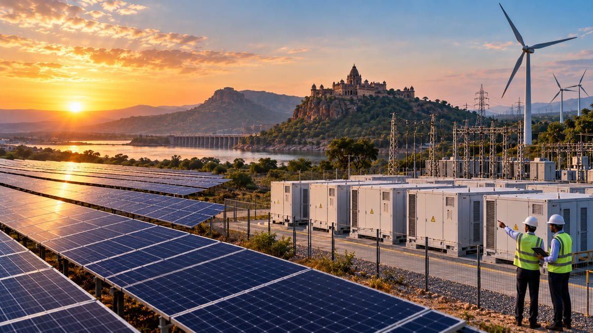 India’s Battery Storage Additions Surge 83-Fold in H1 2026