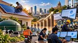 India’s new GDP series: Rooftop solar, gig workers and GST data reshape economic estimates