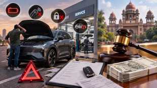 Defective electric SUV